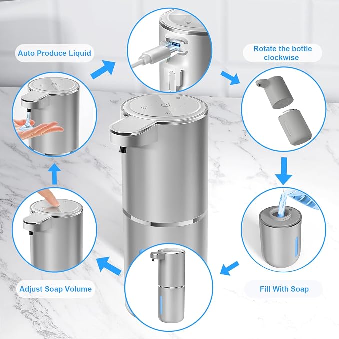 Automatic Foaming Soap Dispenser - Image 3