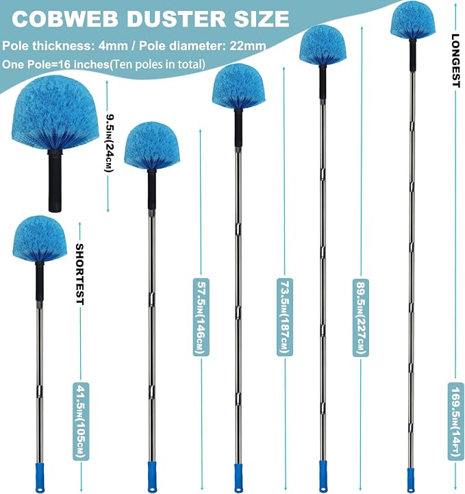 12 Ft Duster, Cobweb Duster - Image 2