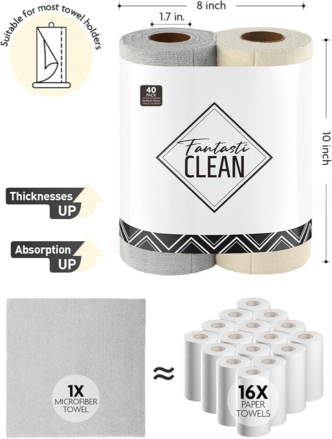 Fantasticlean Tear-Away Dish Cloth - Image 7