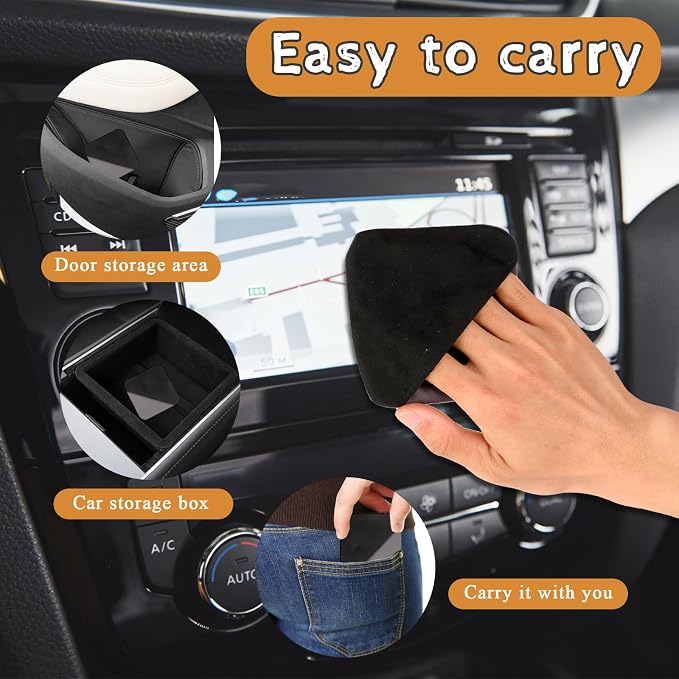 Car Screen Cleaner, Car Touch Screen Cleaner, Microfiber Cloth Auto Touchscreen - Image 4