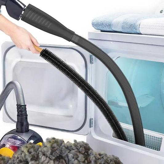 Sealegend 2 Pieces Dryer Vent Cleaner Kit, Dryer Lint Vacuum Attachment and by Sealegend