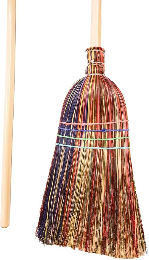 The Homestead Farmhouse Broom by ParkerHomestead