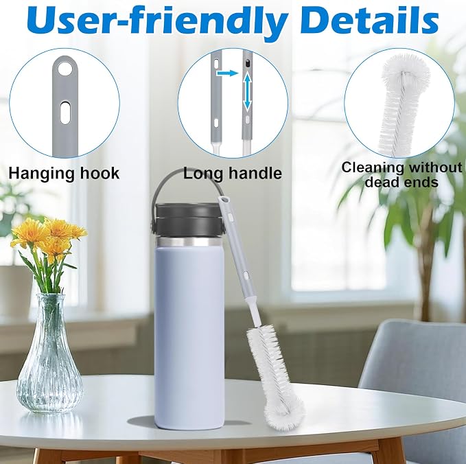 Palksky Water Bottle Cleaner Brush Kit - Image 7
