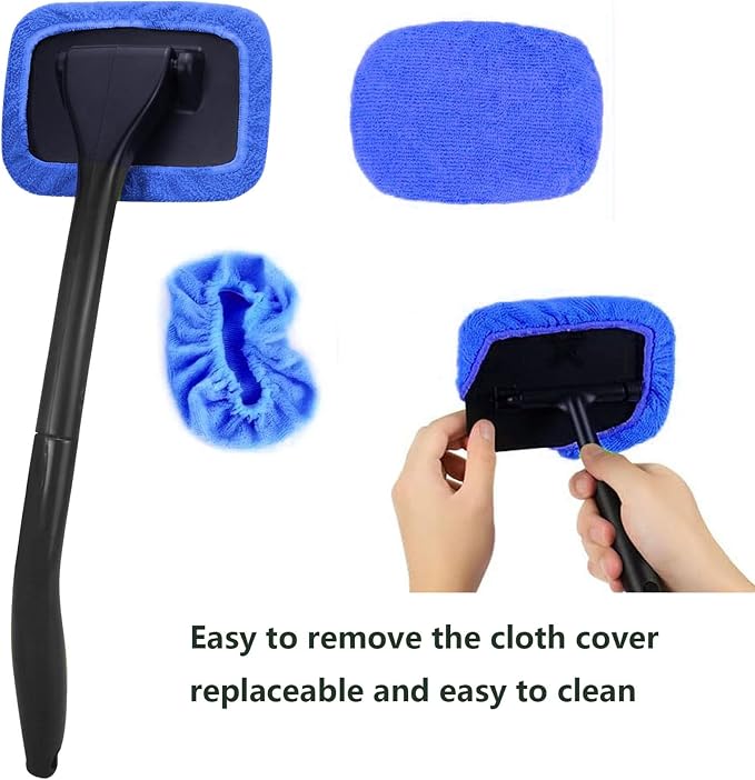 desin Car Windshield Cleaning Tool, Windshield Cleaner - Image 3