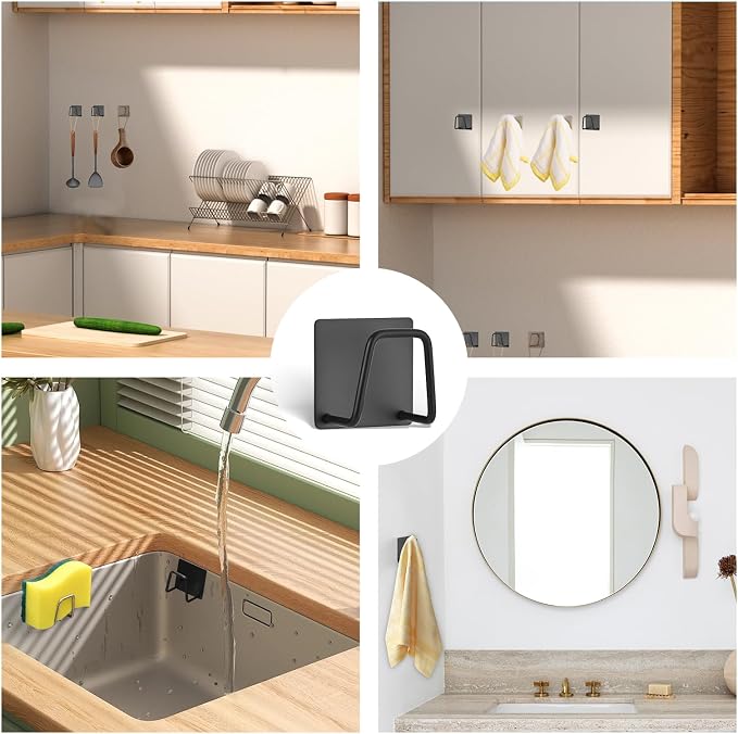 2-Pack Stainless Steel Sponge Holder - Image 8