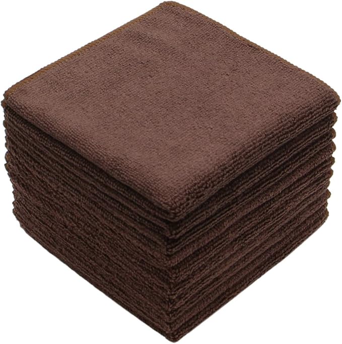 Microfiber Dish Cloths Fast Drying Kitchen Cleaning Cloth Dish Rags Dust Cloths by VeraSong