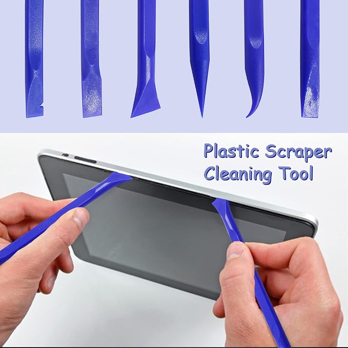 18Pcs Carbon Fiber Scraper Cleaning Tool Non-Scratch Plastic Multi-Purpose - Image 4