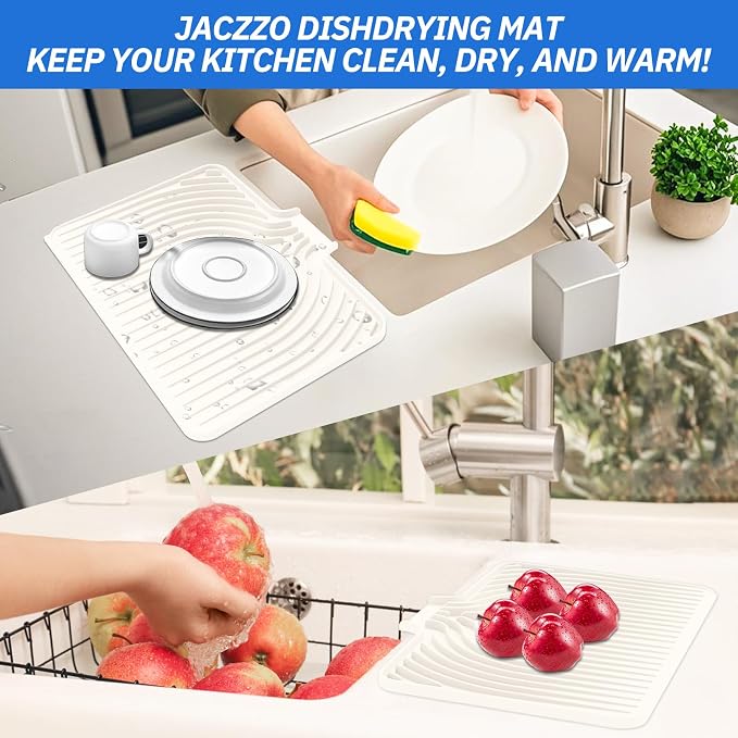 Dish Drying Mat for Kitchen Counter, - Image 7