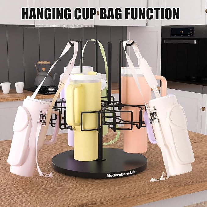 Water Bottle Organizer for Cabinet or Counter - Image 6