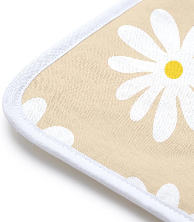 Encasa XO Ironing Mat/Pad with 3mm Padding & Silicone Iron Rest - Image 4