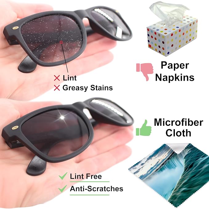 Microfiber Cleaning Cloth for Glasses - Image 5