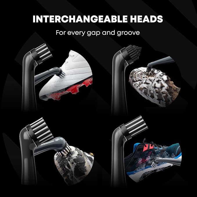 Footwear Electric Cleaning Brush Pack - Image 4