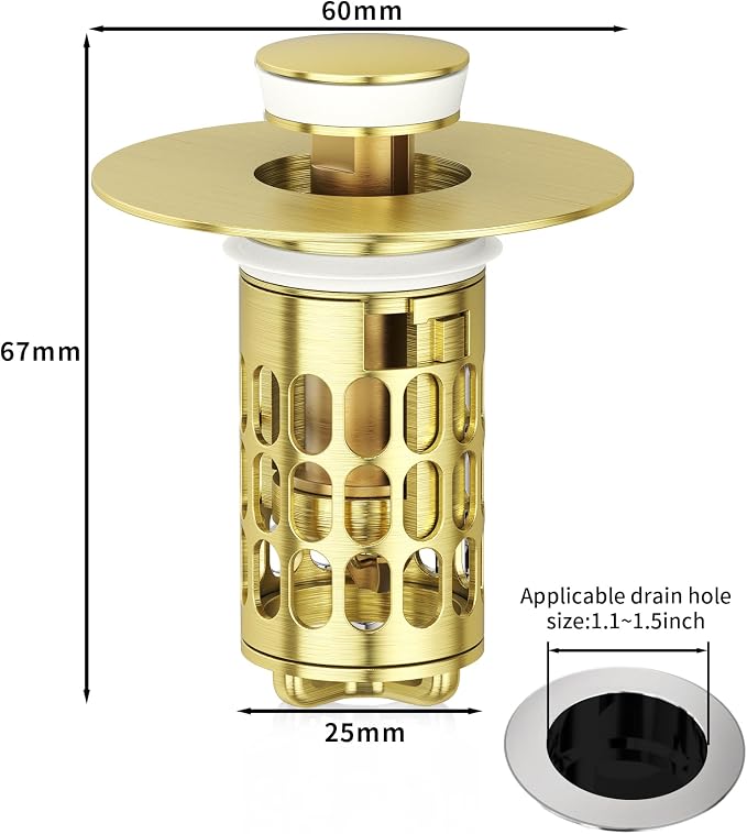 Upgraded Bathroom Sink Stopper - Image 2