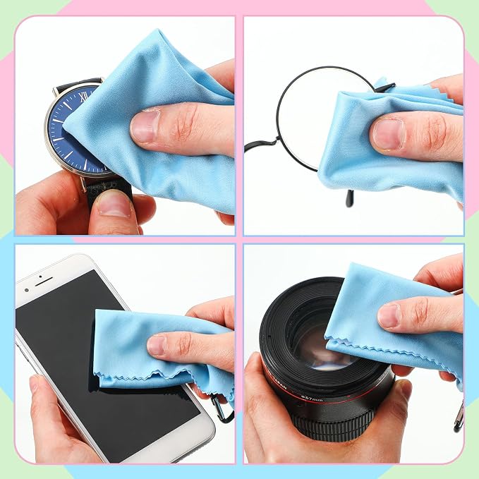 10 Pcs Microfiber Cleaning Cloth - Image 5