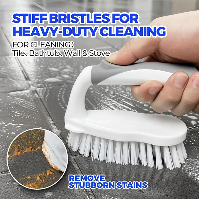 Scrub Brush - 6 Pack, Scrub Brushes - Image 5