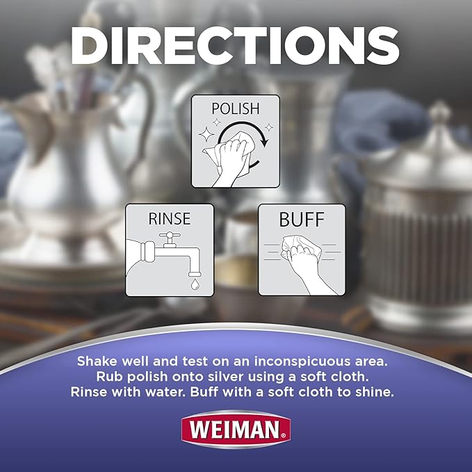 Weiman Silver Cleaner and Polish - Image 4