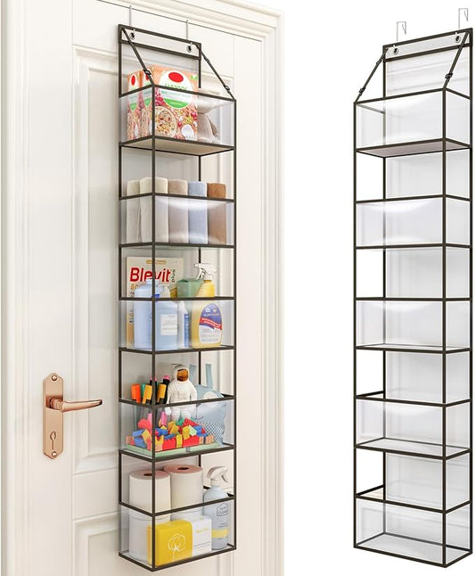 Fixwal Over The Door Hanging Pantry Organizer by Fixwal