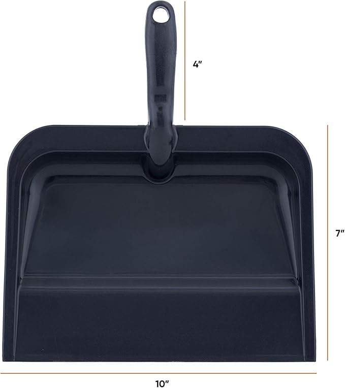 Superio Heavy Duty Plastic Dustpan - Image 2