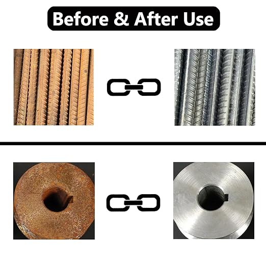 Wire Brush for Drill Set 6 Pcs, Wire Wheel for Drill - Image 5