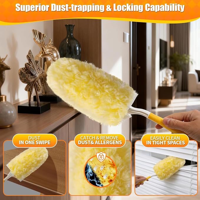 20 Count 360° Heavy Duty Duster Refills, Compatible - Image 4