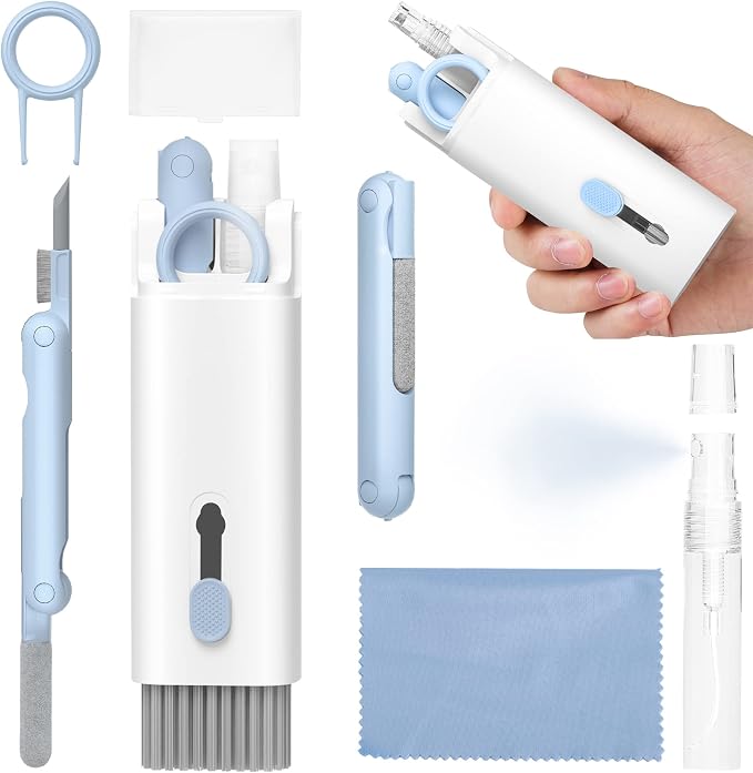 Laptop Screen Keyboard Earbud Cleaner Kit，Electronics Cleaning Tool by VUBOJO