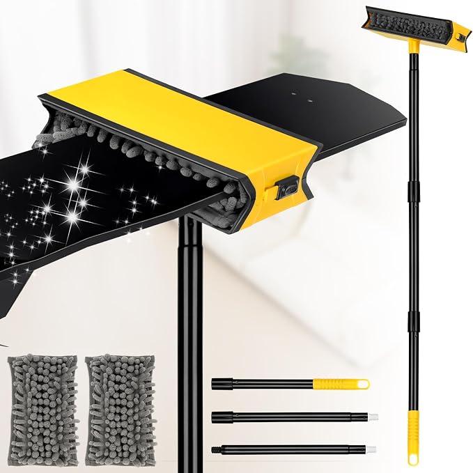 Ceiling Fan Cleaner Duster by Makecleaningmoreefficient