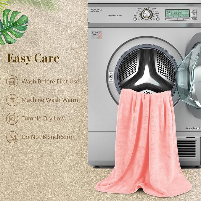 Orighty Microfiber Bath Towels Pack of 2 - Image 6