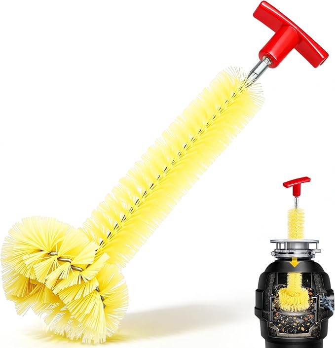 Garbage Disposal Cleaner Sink and Drain Brush Universal Garbage Disposal by Unknown