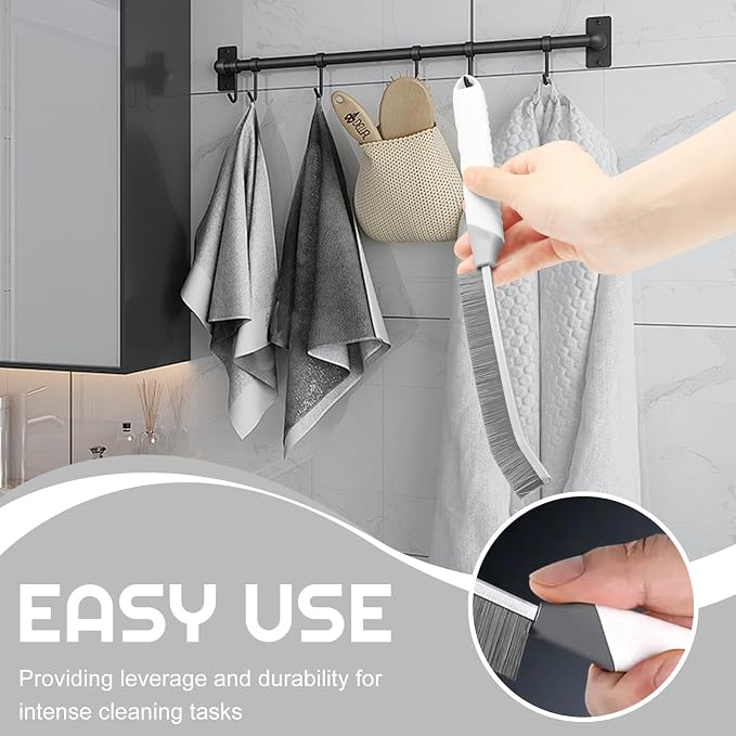 Crevice Cleaning Brush Bathroom Tile Groove Gap Cleaning Brush Premium Crevice - Image 4