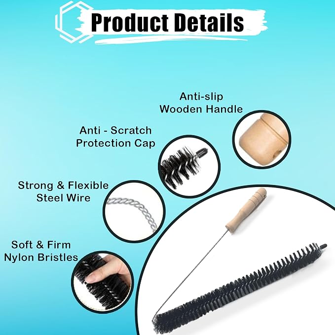 2-Pack Dryer Vent Cleaner Kit - Image 6