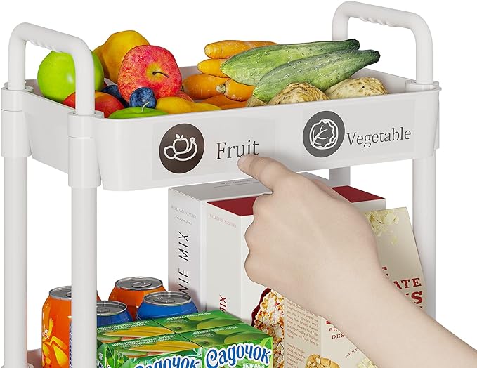Laiensia 5-Tier Rolling Cart - Image 2