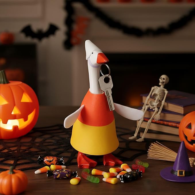 Abbylike Thanksgiving Mini Desk Goose Outfits 7 Inch Magnetic Silly Goose - Image 4