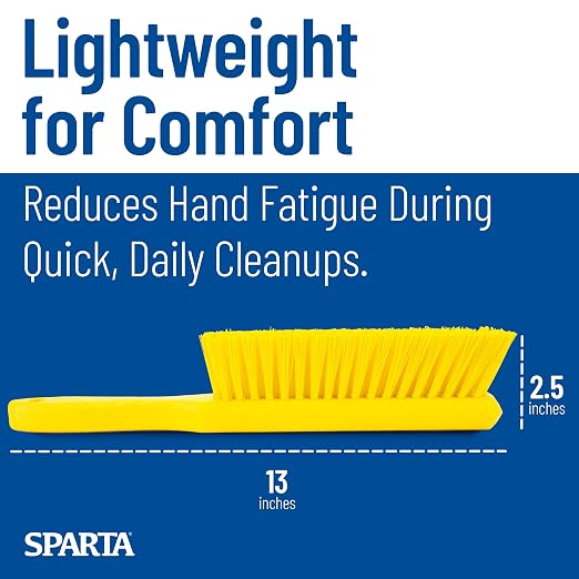 SPARTA Handheld Soft Counter Brush 8 Inch Bristle Span, Countertops, and - Image 4