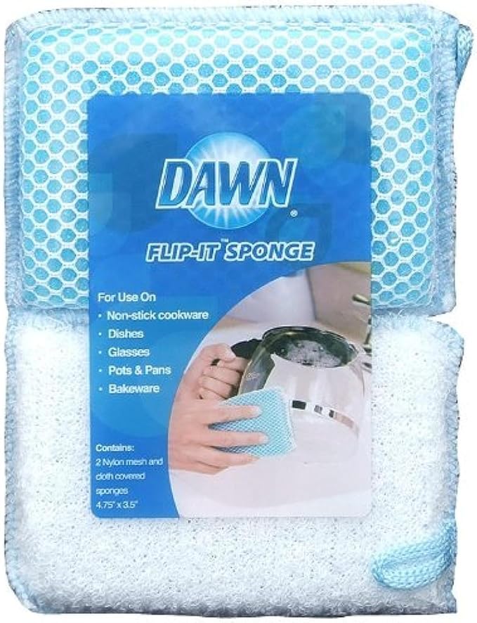 Dawn Flip-it Sponge by MAIKUNI