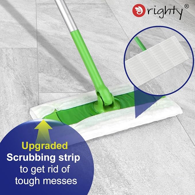 Orighty Dry Sweeping Cloths, Mop Pads Refills Compatible - Image 5