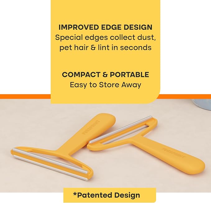 Pro Pet Hair Removal Tool – Dog & Cat Hair Scraper - Image 4