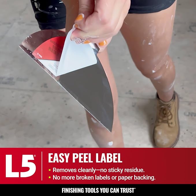 8" All Stainless Steel Joint Knife - Image 10
