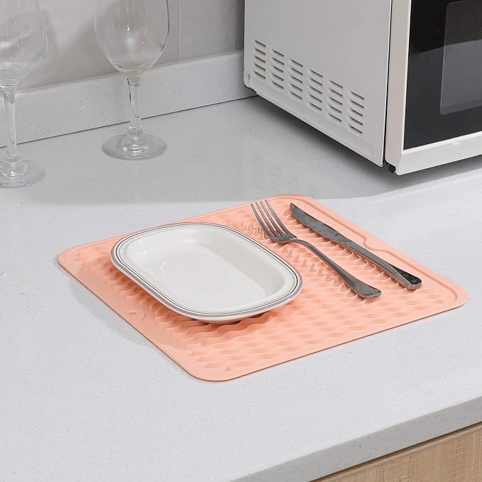 Silicone Dish Drying Mat for Multiple Usage, Easy clean, Eco-friendly, - Image 8