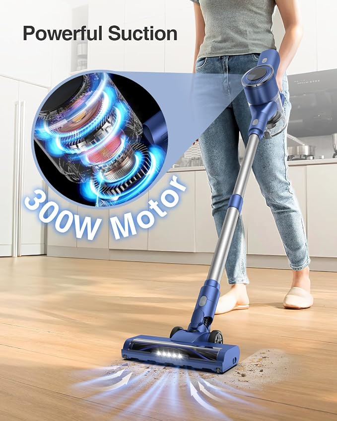 Natrogix Cordless Vacuum Cleaner, 35Kpa Vacuum Cleaners - Image 6
