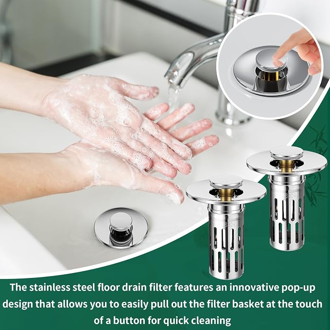 3 in 1 Sink Drain Strainer - Image 5
