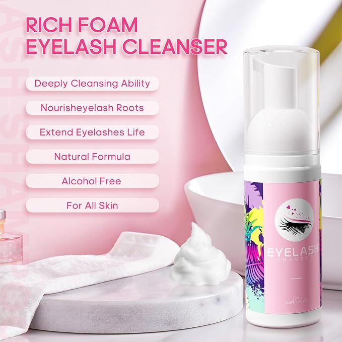 Buqikma Lash Cleaning Kit - Image 2
