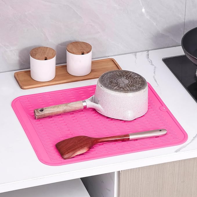 Silicone Dish Drying Mat for Multiple Usage, Easy clean, Eco-friendly, - Image 7