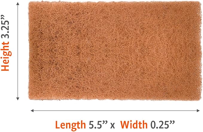 Full Circle Neat Nut, Walnut Scour Pads – Pack of 8 – Powerful, Non-Scratch - Image 5