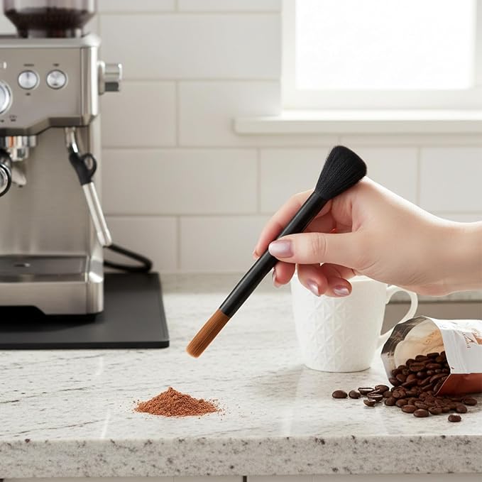 Coffee Grinder Brush Espresso Brush Cleaning Coffee Brushes Grinder Cleaner - Image 6