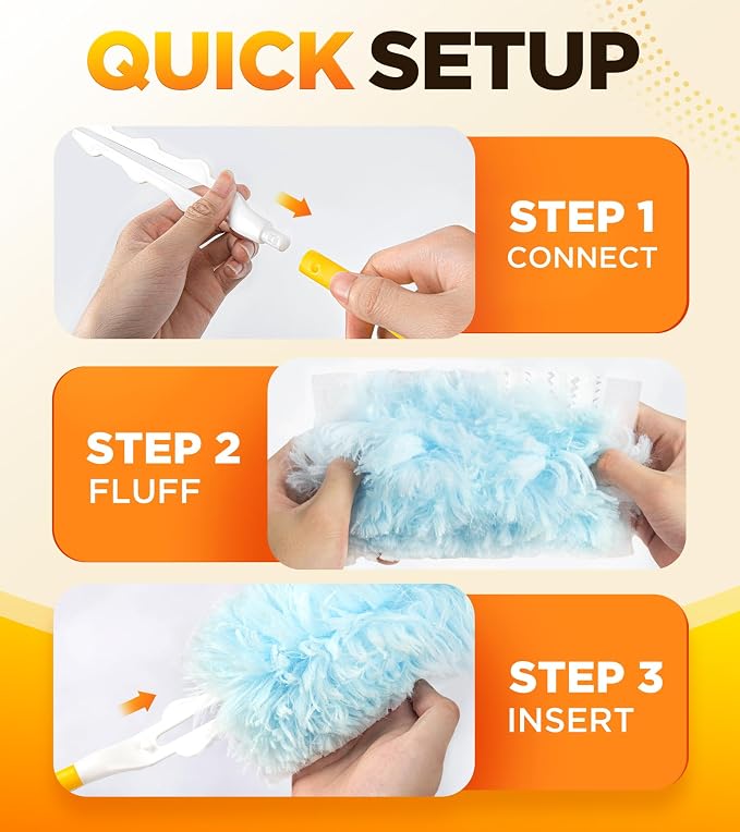 30 Count Duster Refill for Swiffer Duster - Image 5