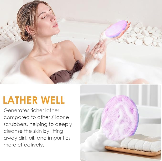 INNERNEED Magnetic Silicone Body Scrubber - Image 7