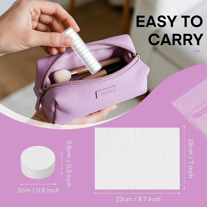 Classycoo Compressed Towel 120 PCS - Image 2