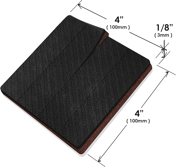 Slipstick GorillaPads Non Slip Furniture Pads/Gripper Feet Floor Protectors - Image 5