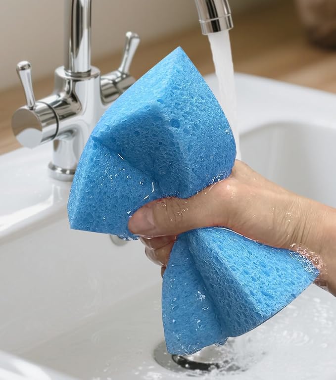 Cleaning and Washing Sponge, 3 Pack Large Extra Thick Heavy Duty Sponge - Image 5