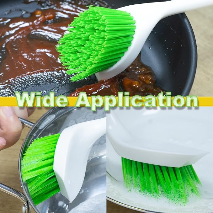 ITTAHO Dish Scrubber Set, Kitchen Brush - Image 3
